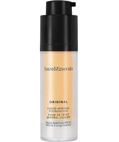 ORIGINAL Liquid Mineral Foundation Broad Spectrum SPF 20 1oz - Golden Medium