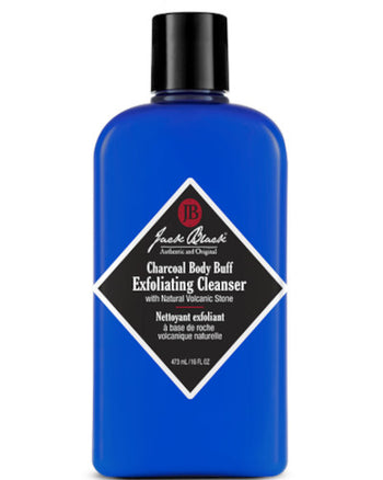 Charcoal Body Buff Exfoliating Cleanser 16 oz