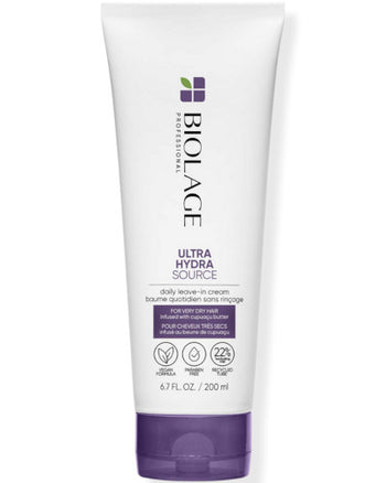 Biolage Ultra Hydra Source Leave-In Cream 6.7 oz