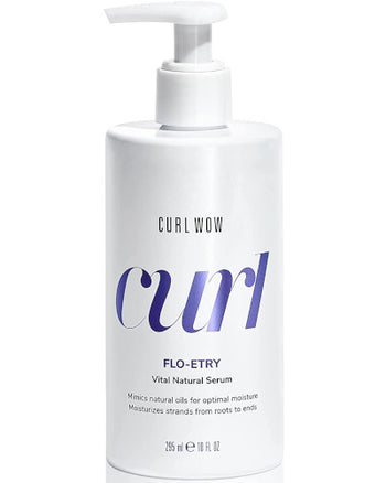 Curl Wow Flo-etry Vital Natural Serum 10 oz