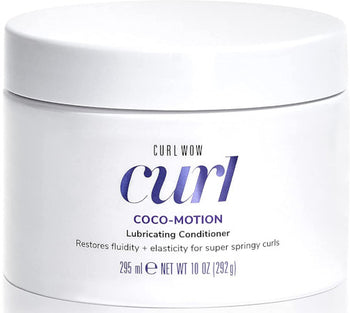 Curl Wow Coco-motion Lubricating Conditioner 10 oz