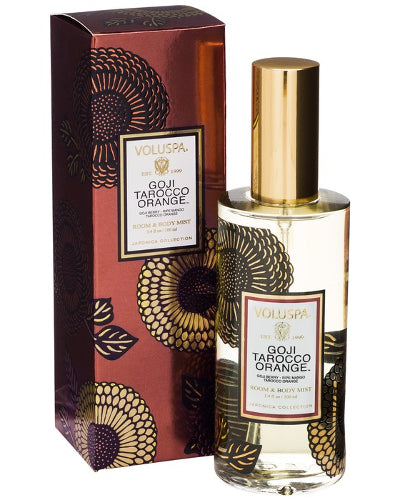 Goji Tarocco Orange Room & Body Spray 3.4 oz