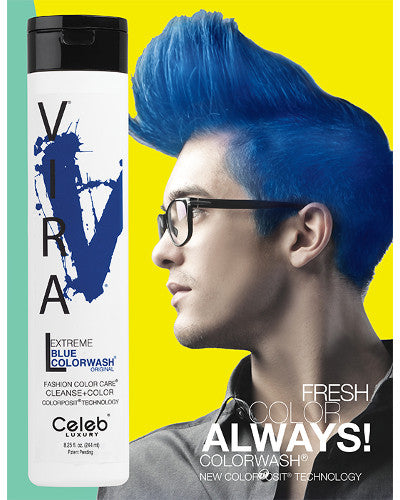 Viral Colorwash Extreme Blue 8.25 oz