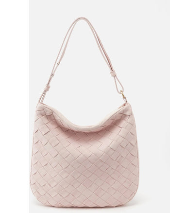 MERGE Shoulder Bag- Pink