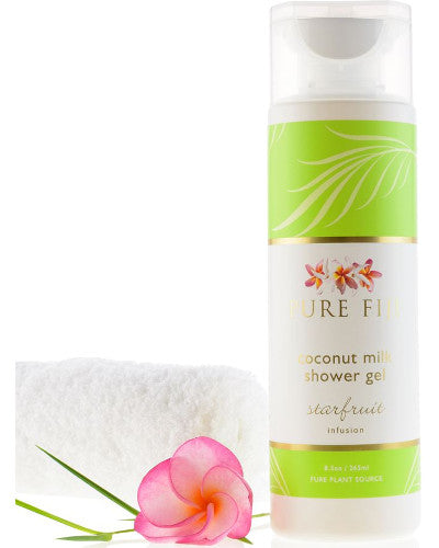 Starfruit Coconut Milk Shower Gel 8.5 oz