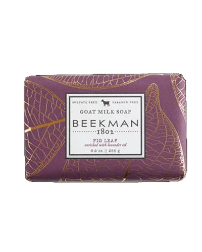 Fig Leaf Goat Milk Soap 9 oz