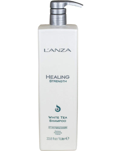 Healing Strength White Tea Shampoo Liter 33.8 oz