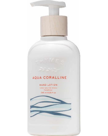 Aqua Coralline Hand Lotion 8.25 oz