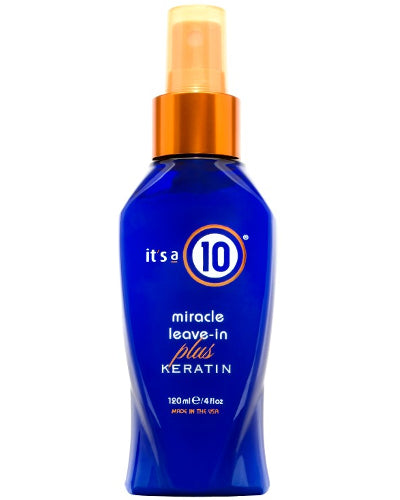 Miracle Leave-In Plus Keratin 4 oz