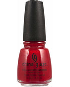 Nail Lacquer Paint The Town Red 0.5 oz