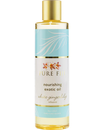 White Gingerlily Nourishing Exotic Oil 8 oz