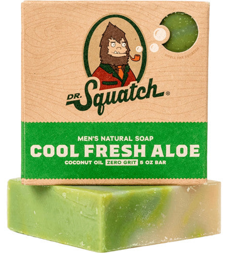 Cool Fresh Aloe Bar Soap