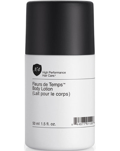 Fleurs de Temps Body Lotion Travel Size 1.5 oz