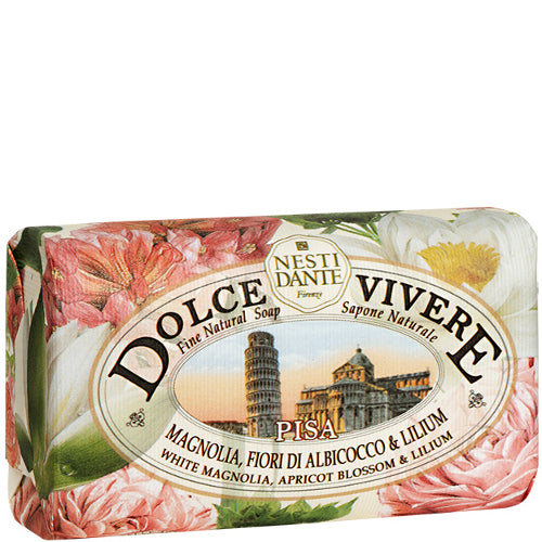 Dolce Vivere Pisa Fine Natural Soap 8.8 oz