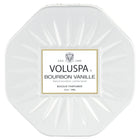 Bourbon Vanille 3 Wick Octagon Tin Candle 12 oz