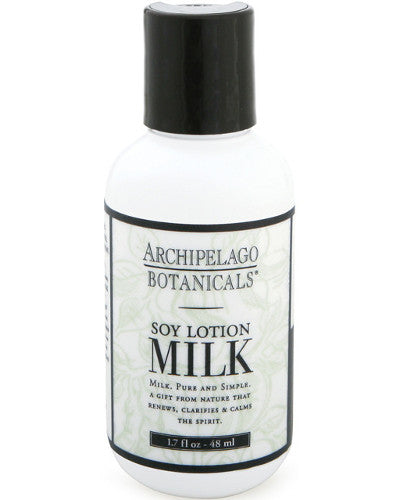 Soy Milk Body Lotion Travel Size 1.7 oz
