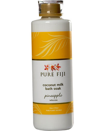 Pineapple Coconut Milk Bath Soak 16 oz