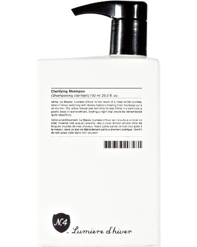 Lumiere d'hiver Clarifying Shampoo 25 oz