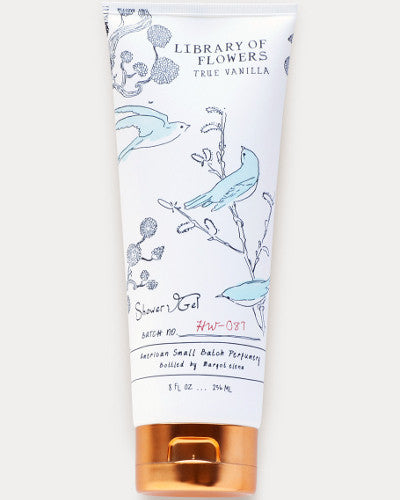 True Vanilla Shower Gel 8 oz