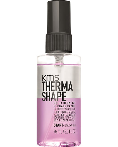 THERMA SHAPE Quick Blow Dry Travel Size 2.5 oz
