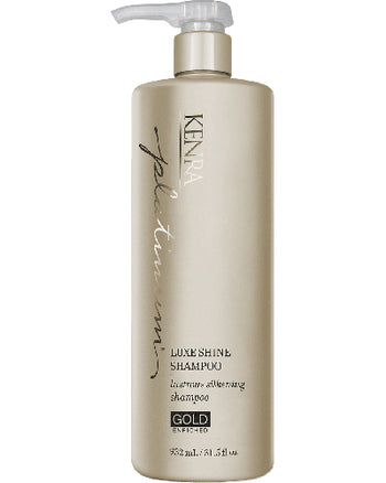 Platinum Luxe Shine Shampoo 31.5 oz