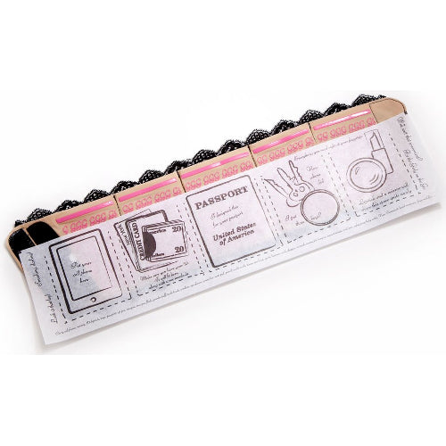 GirlyGoGarter Ivory Large