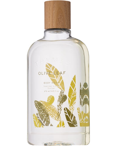 Olive Leaf Body Wash 9.25 oz