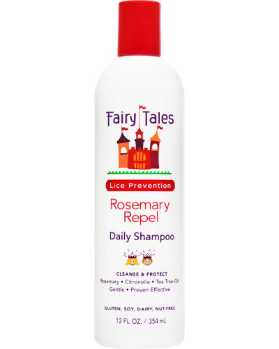 Rosemary Repel Daily Shampoo 12 oz