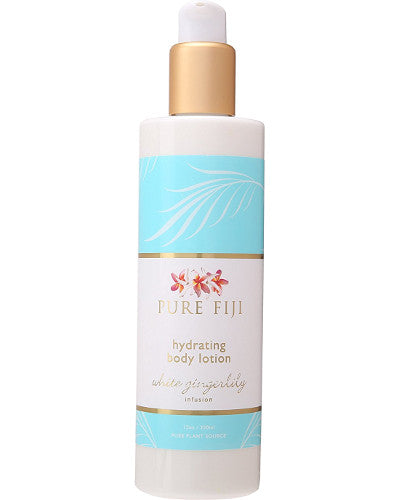 White Gingerlily Hydrating Body Lotion 10 oz