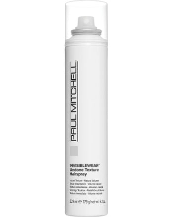 INVISIBLEWEAR Undone Texture Hairspray 6.3 oz