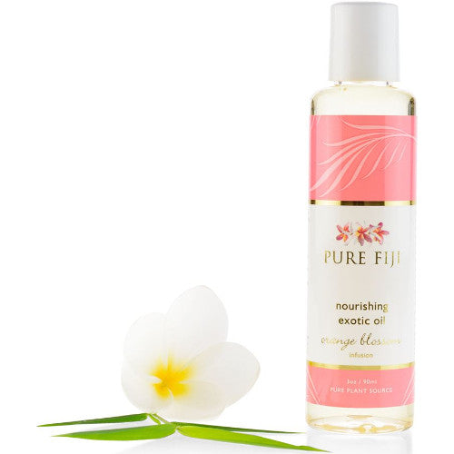 Orange Blossom Nourishing Exotic Oil Travel Size 3 oz