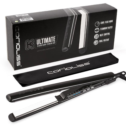 C3 Black Titanium Plate Iron
