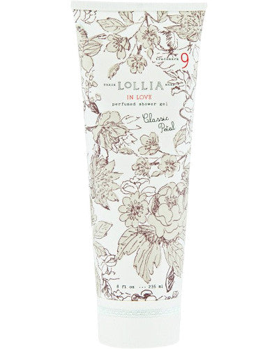 In Love Perfumed Shower Gel 8 oz
