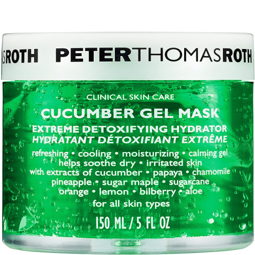 Cucumber Gel Mask 5 oz