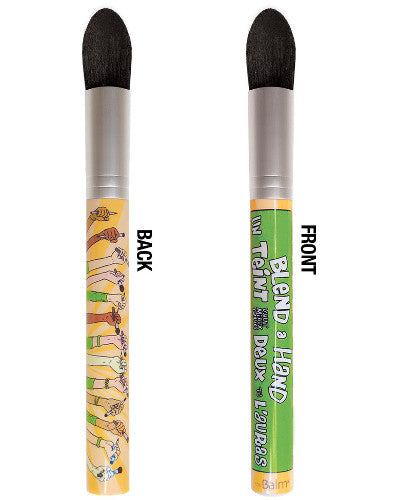 Blend a Hand Tapered Foundation Brush