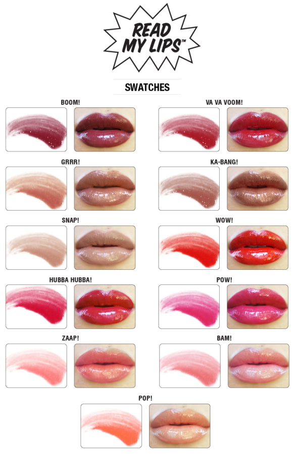 Read My Lips HUBBA HUBBA! 0.22 oz