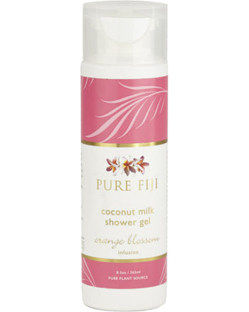 Orange Blossom Coconut Milk Shower Gel 8.5 oz