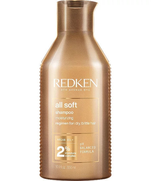 All Soft Shampoo 10.1 oz