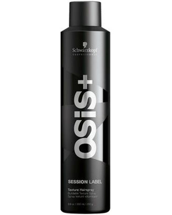 OSiS+Session Label Texture Hairspray 9 oz