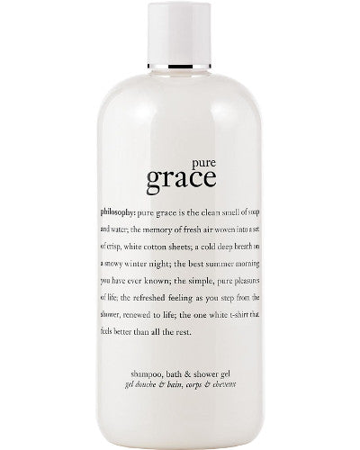 Pure Grace Shampoo, Bath & Shower Gel 16 oz
