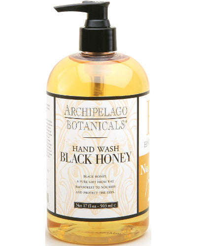 Black Honey Hand Wash 17 oz