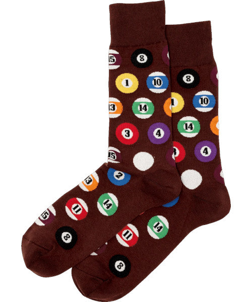 MEN'S BILLIARDS CREW SOCKS