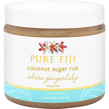 White Gingerlily Coconut Sugar Rub 15.5 oz