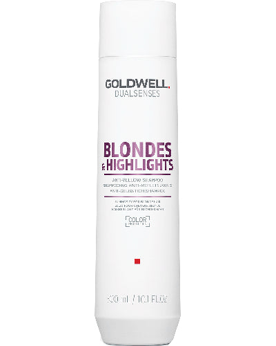 Dualsenses Blondes & Highlights Anti-Yellow Shampoo 10.1 oz