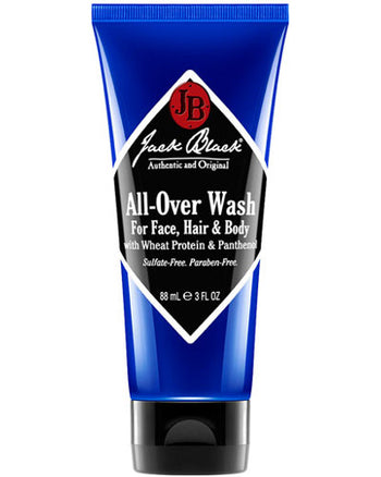 All-Over Wash for Face, Hair & Body Travel Size 3 oz