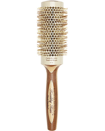 Healthy Hair Ceramic Ionic Thermal Bamboo Brush 1 3/4" HH-43