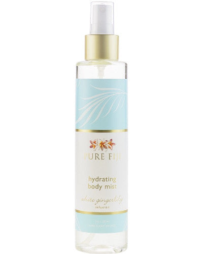 White Gingerlily Hydrating Body Mist 7 oz