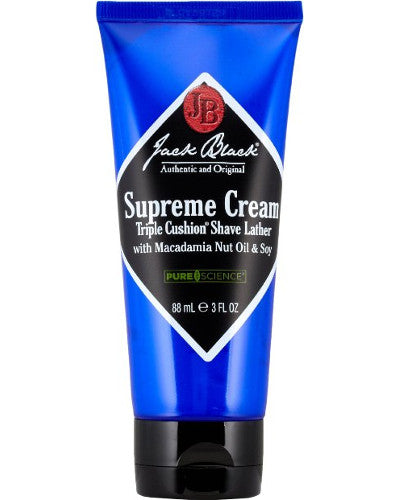 Supreme Cream Triple Cushion Shave Lather Travel Size 3 oz
