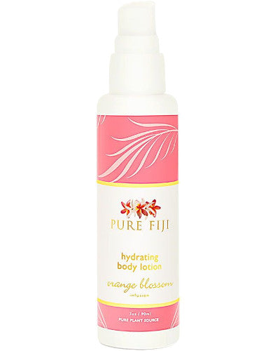 Orange Blossom Hydrating Body Lotion Travel Size 3 oz