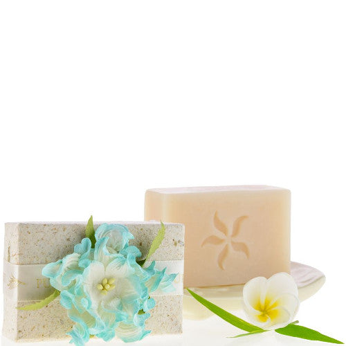 white lily soap White Gingerlily Handmade Paper Soap 3.5 oz